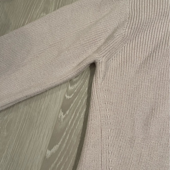 lululemon athletica Cream Merino Wool-Blend Crewneck Sweater - Picture 13 of 16